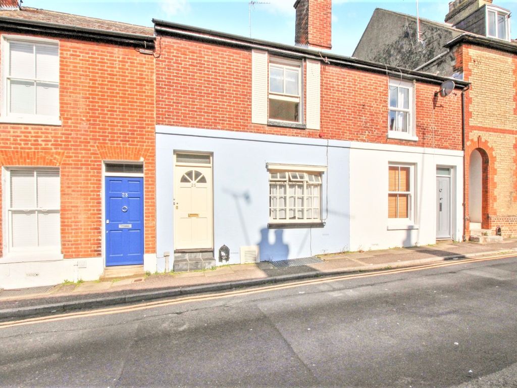 5 bed terraced house for sale in Cossington Road, Canterbury, Kent CT1