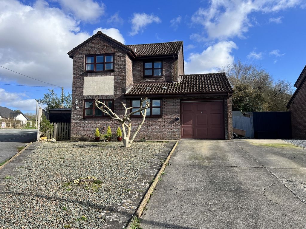3 bed detached house for sale in Brodawel, Betws, Ammanford