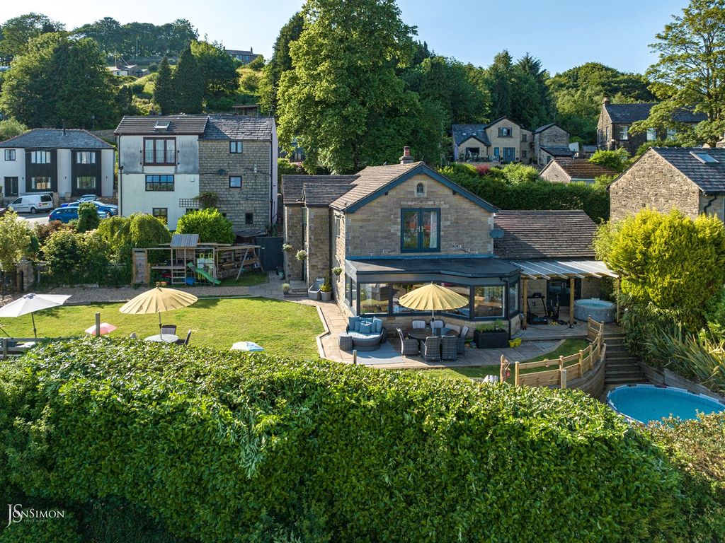 4 bed detached house for sale in Dundee Lane, Ramsbottom, Bury BL0 Zoopla