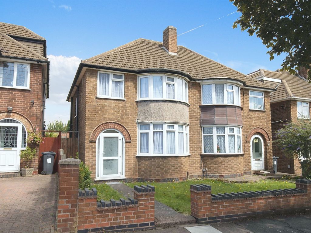 3 bed semidetached house for sale in Aldridge Road, Great Barr