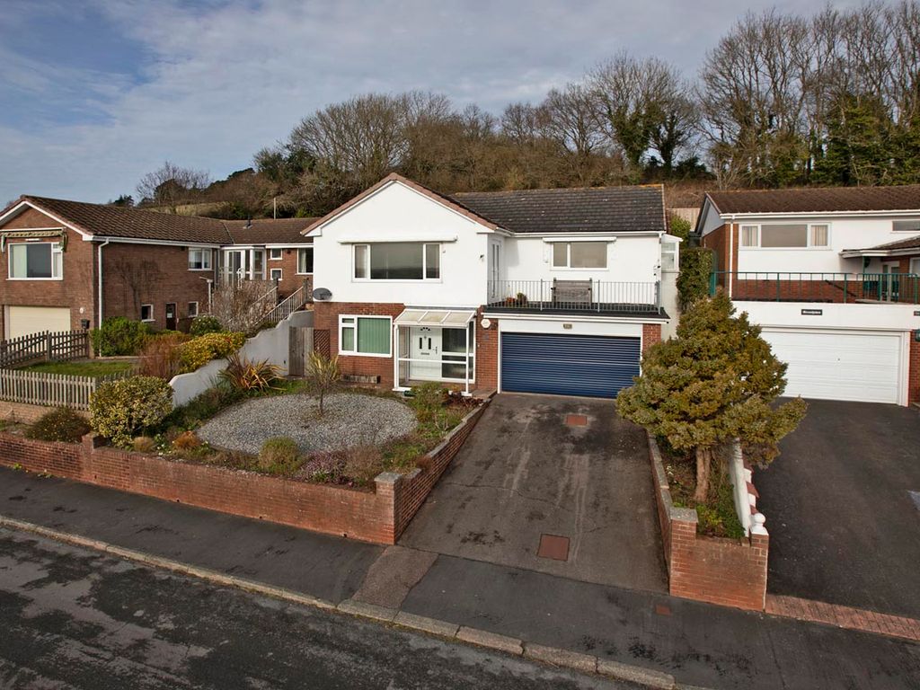 4 bed detached house for sale in Maudlin Drive, Teignmouth TQ14, £