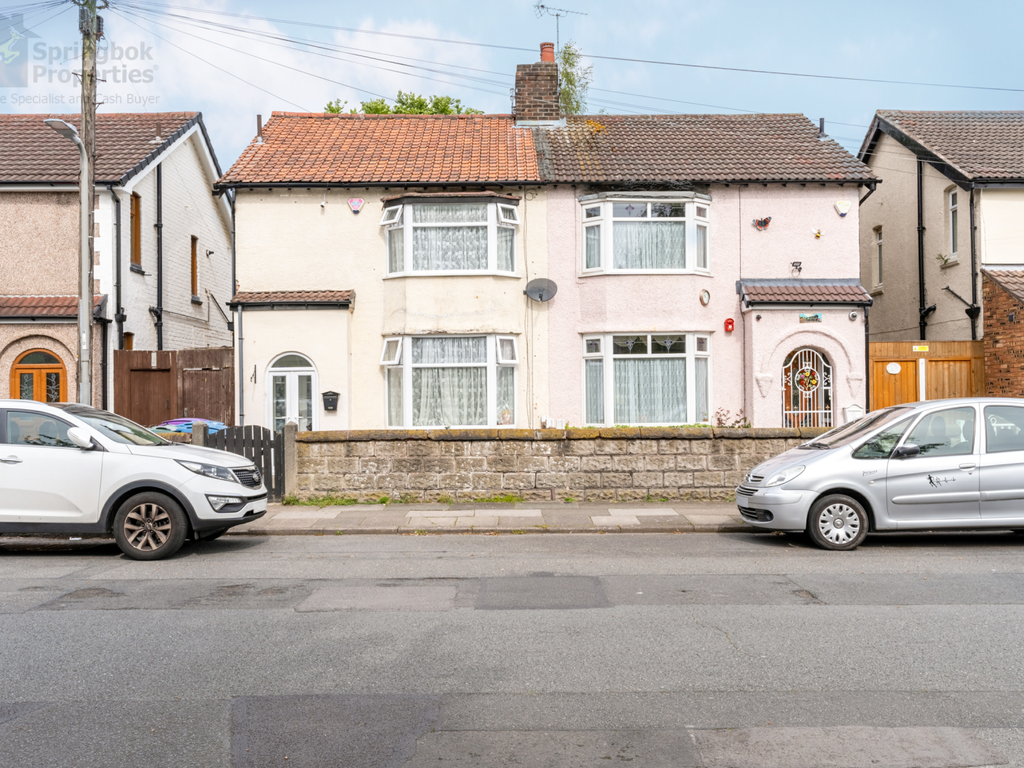 3 bed semidetached house for sale in East Prescot Road, Liverpool