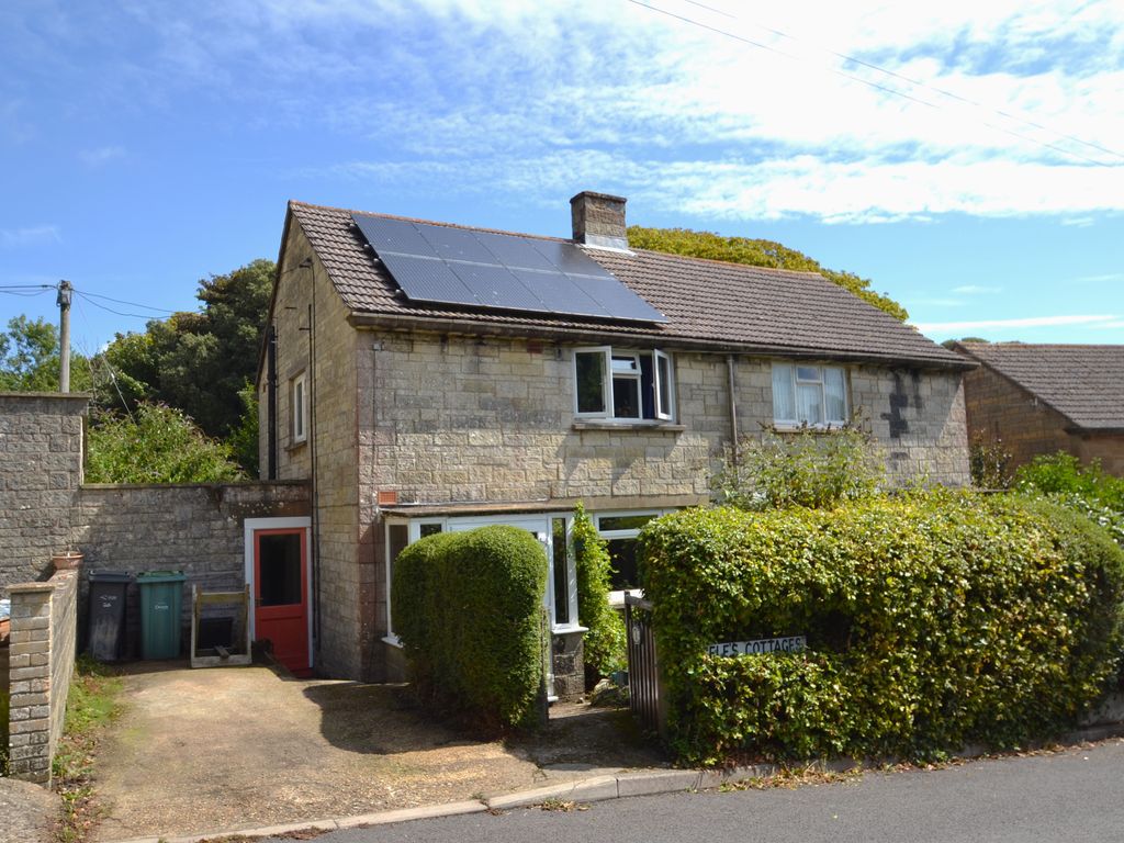 2 bed semidetached house for sale in Spindlers Road, St. Lawrence