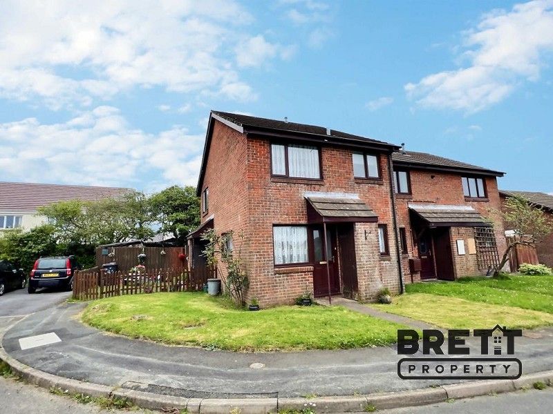 1 bed semidetached house for sale in Monnow Close, Steynton, Milford