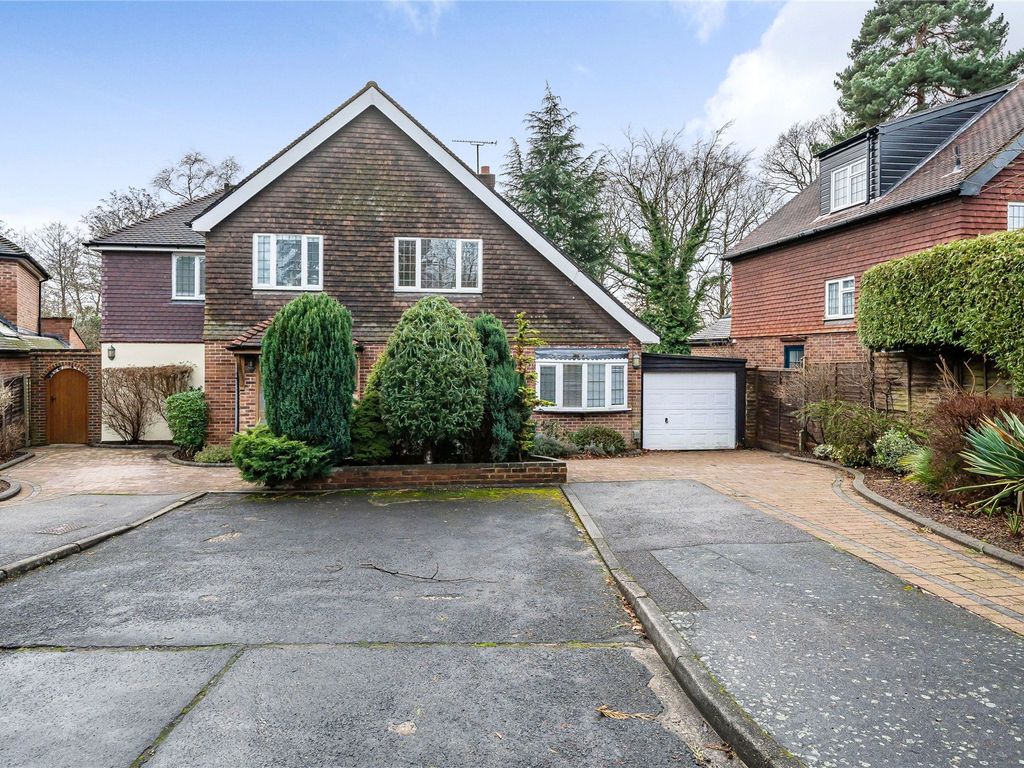 4 bed detached house for sale in Woodham, Surrey GU21, £950,000 Zoopla