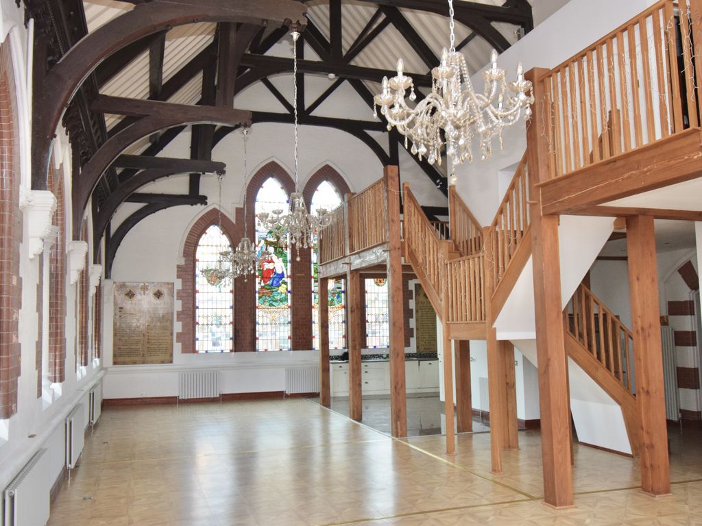 The Old Chapel, Grosvenor Gate LE5  