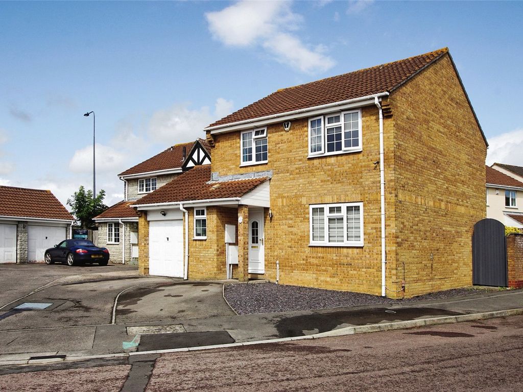 3 bed detached house for sale in Cooks Close, Bradley Stoke, Bristol