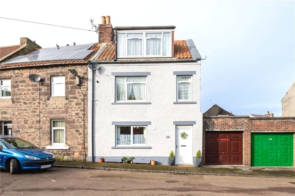 1 bed terraced house for sale in Church Road, Tweedmouth, BerwickUpon