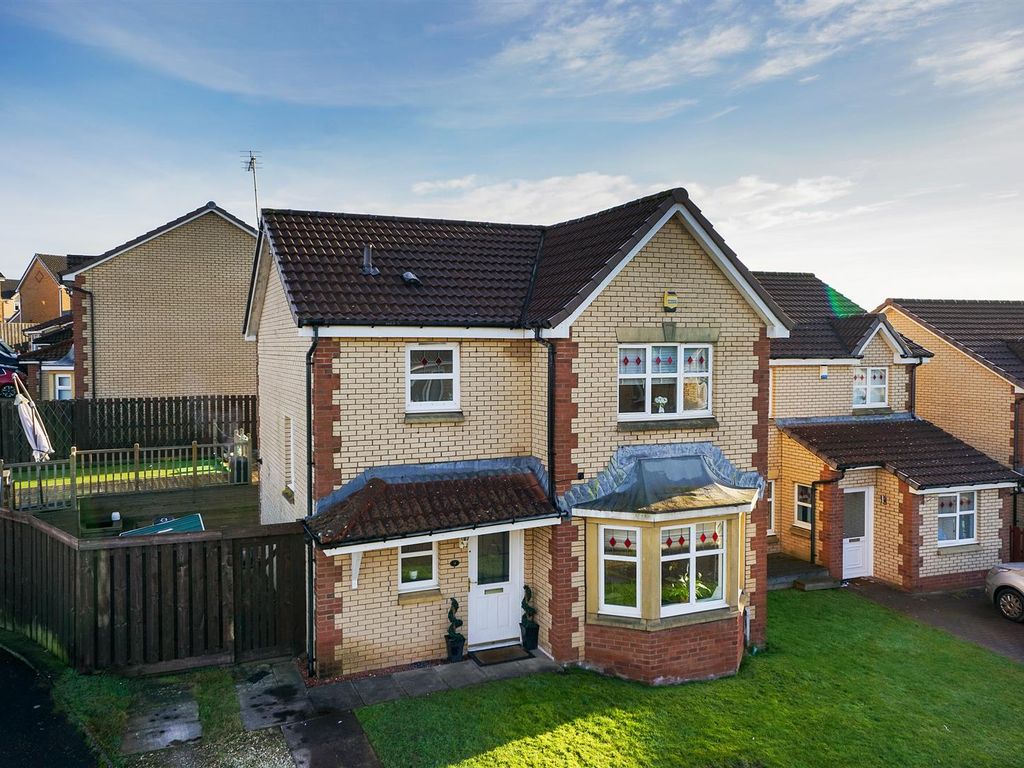 3 bed detached house for sale in Claremount View, Coatbridge ML5, £215,000 Zoopla