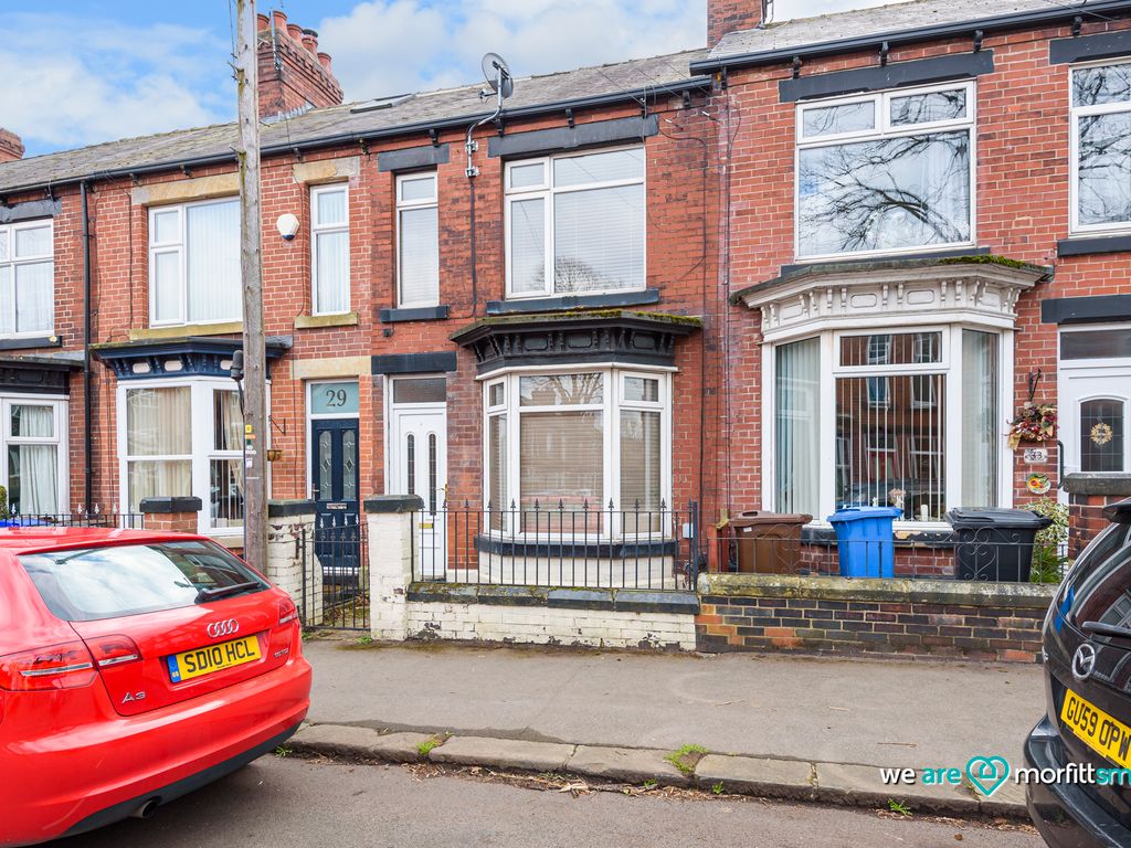 3 bed terraced house for sale in Hawksley Road, Hillsborough, Sheffield