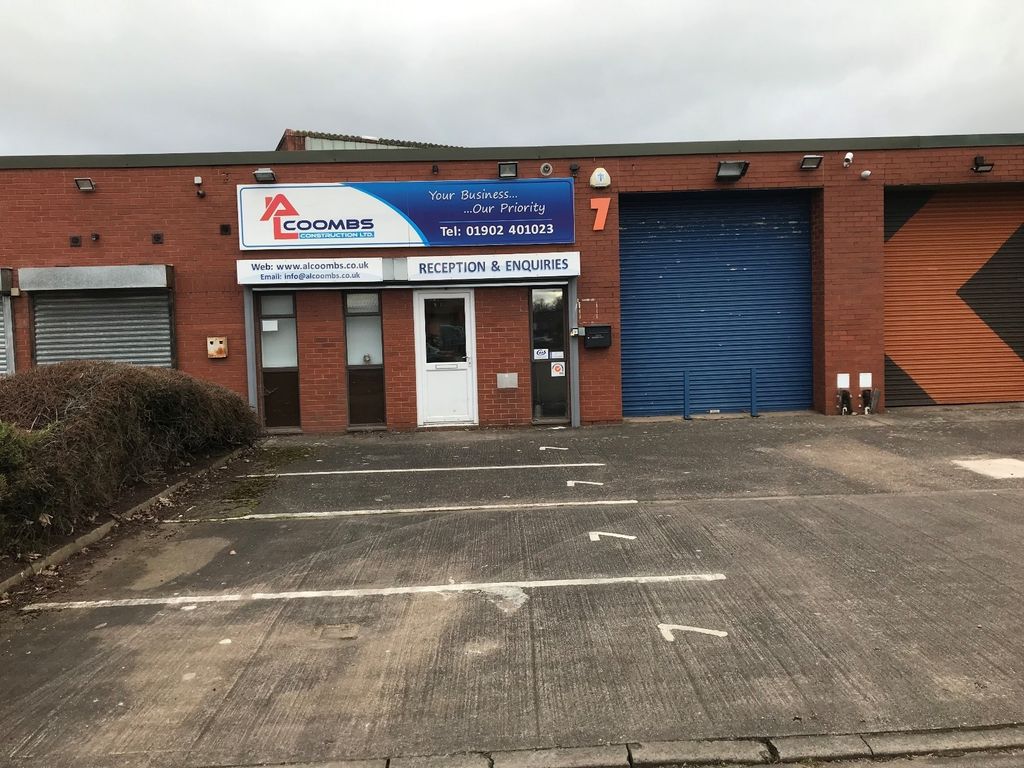 Industrial to let in Spring Road Industrial Estate, Lanesfield Drive, Wolverhampton WV4 Zoopla