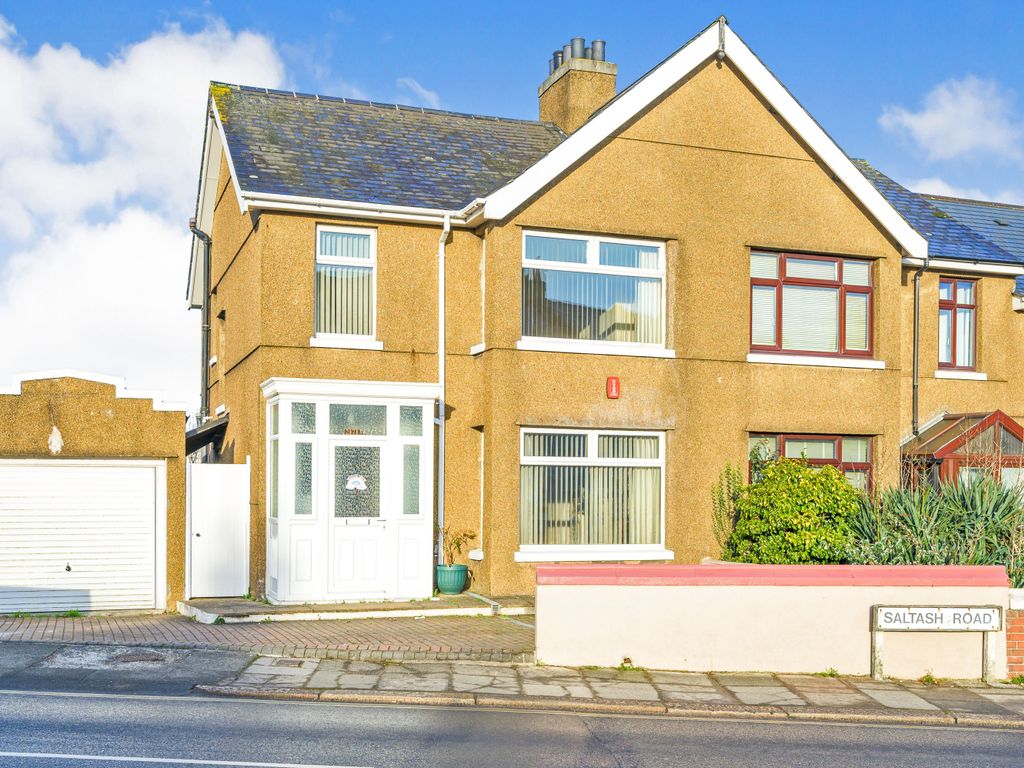 3 bed semidetached house for sale in Saltash Road, Keyham, Plymouth