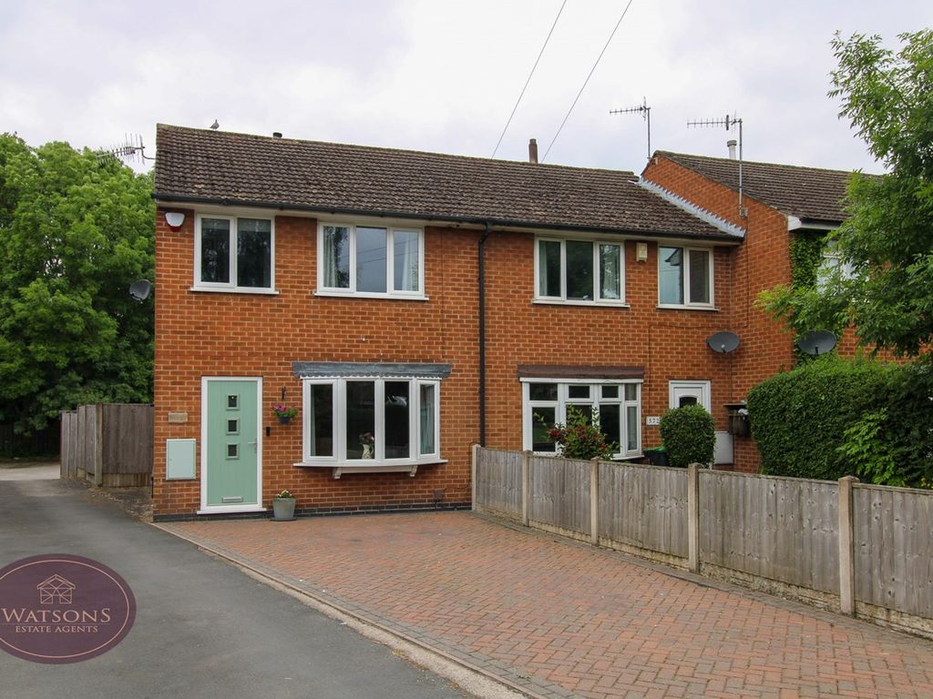 3 bed end terrace house for sale in Moor Road, Bestwood Village