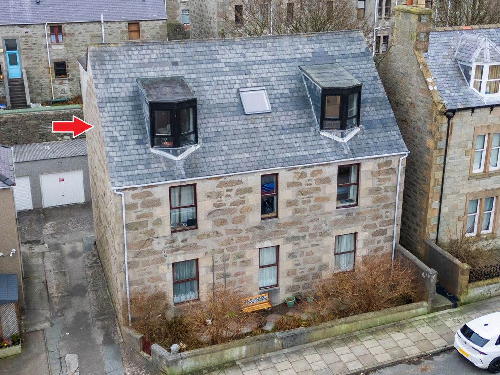 2 bed flat for sale in 104c St Olaf Street, Lerwick, Shetland ZE1, £