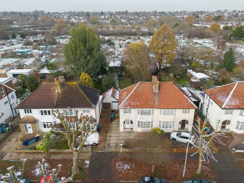 3 bed semidetached house for sale in Elgar Avenue, Surbiton, Surrey