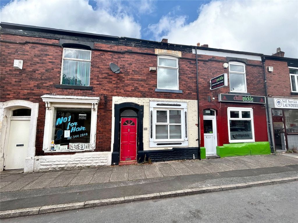 2 bed terraced house for sale in Smallshaw Lane, AshtonUnderLyne, Greater Manchester OL6 Zoopla