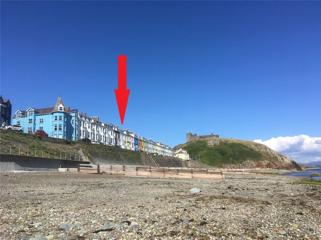 6 bed terraced house for sale in Marine Terrace, Criccieth, Gwynedd