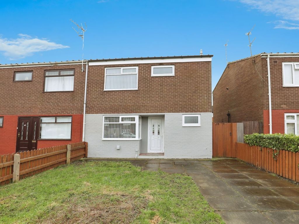 3 bed end terrace house for sale in Dalebrook Close, Liverpool L25, £