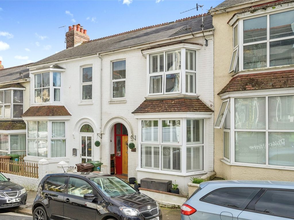 3 bed terraced house for sale in Elm Road, Mannamead, Plymouth, Devon