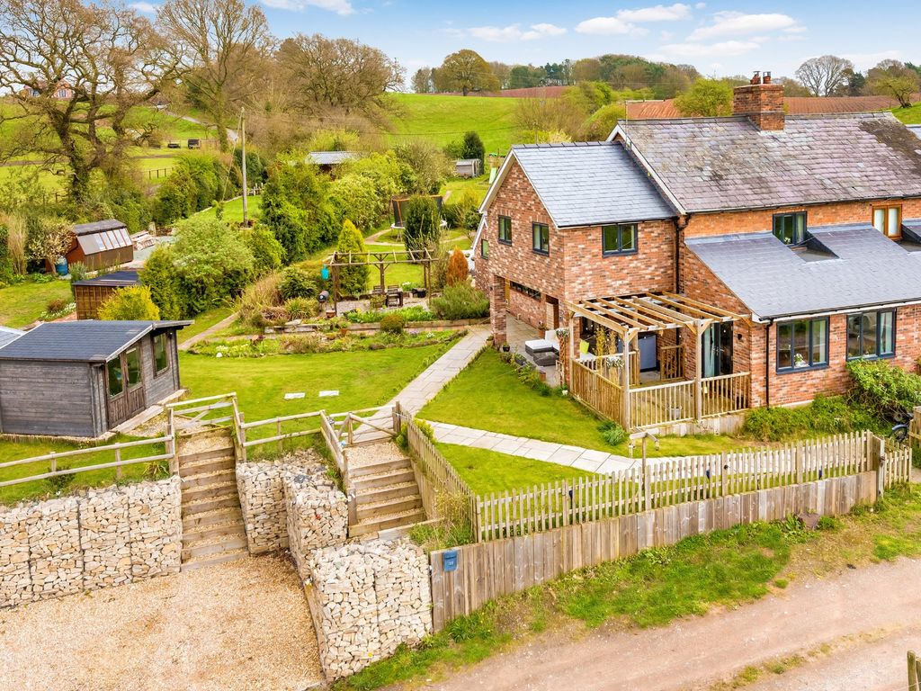 4 bed semidetached house for sale in Harcourt, Stanton Upon Hine Heath