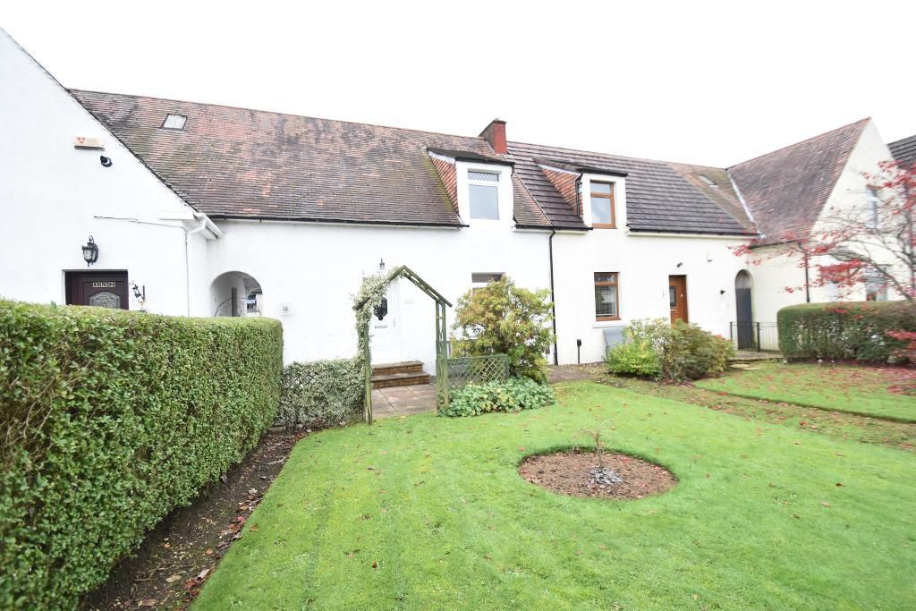 2 bed terraced house for sale in Hillhead Road, Kirkintilloch, Glasgow