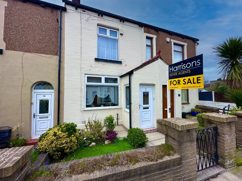 2 bed terraced house for sale in Junction Road, Bolton, Lancashire BL3