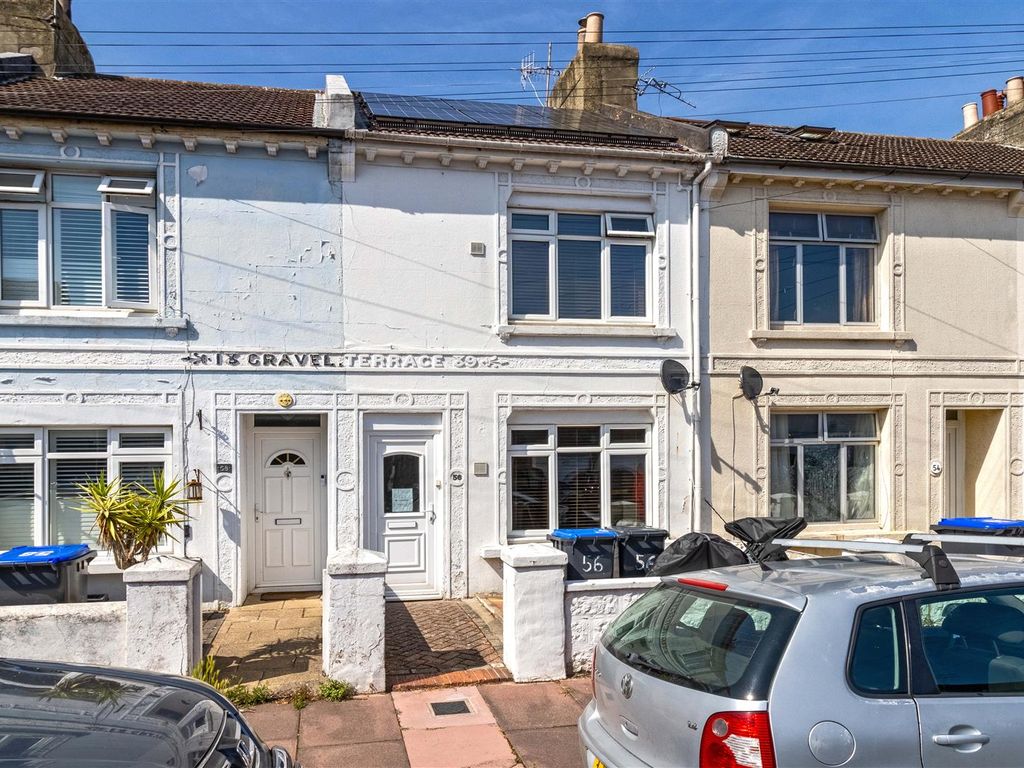 2 bed terraced house for sale in The Linkway, Howard Street, Worthing