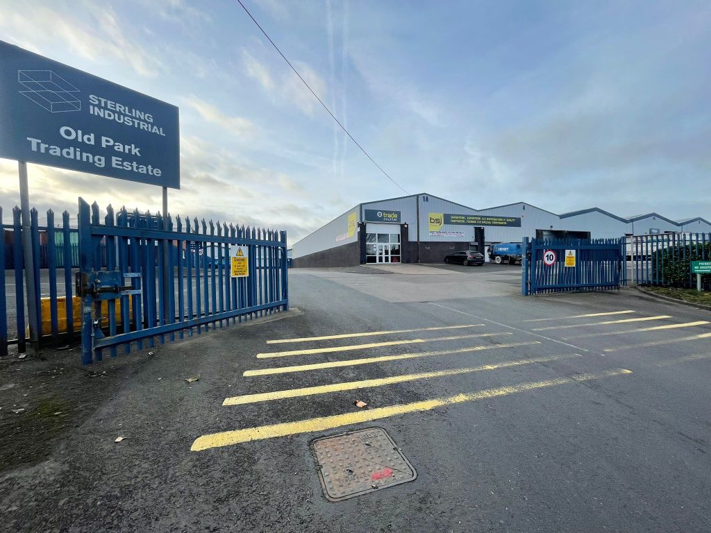 Industrial for sale in Old Park Industrial Estate, Old Park Road