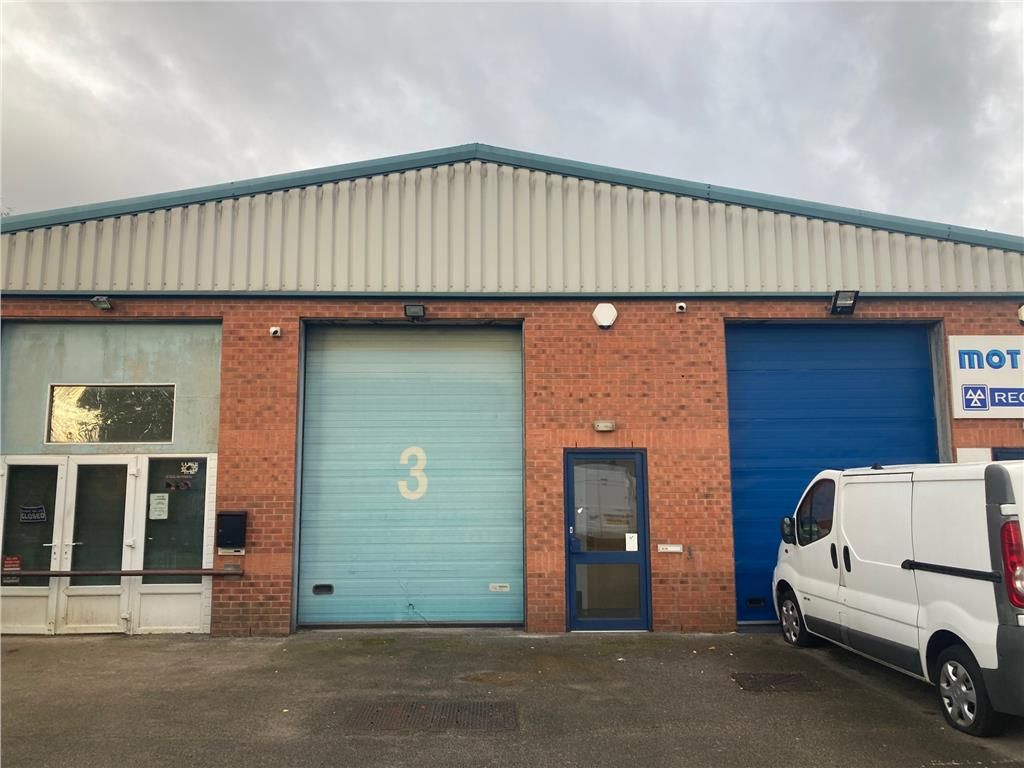 Light industrial to let in Unit 3, Beacon Court Industrial Estate, New Ollerton, Newark NG22, £