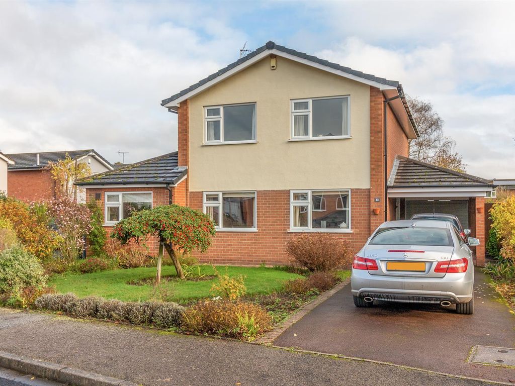 4 bed detached house to rent in Buckland Drive, Woodborough, Nottingham