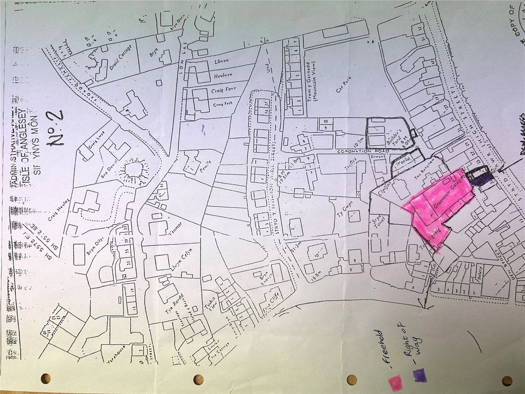 Land for sale in High Street, Menai Bridge, Isle Of Anglesey LL59, £