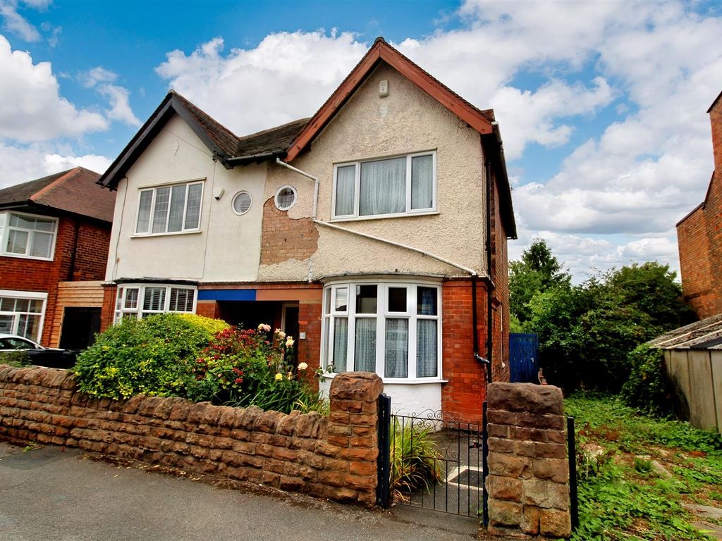 3 bed semidetached house for sale in Forester Road, Thorneywood, Nottingham NG3 Zoopla