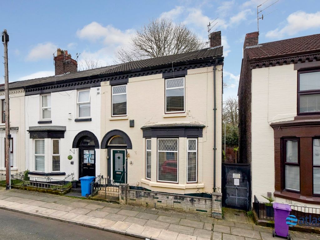 4 bed end terrace house for sale in Belgrave Road, Aigburth L17, £