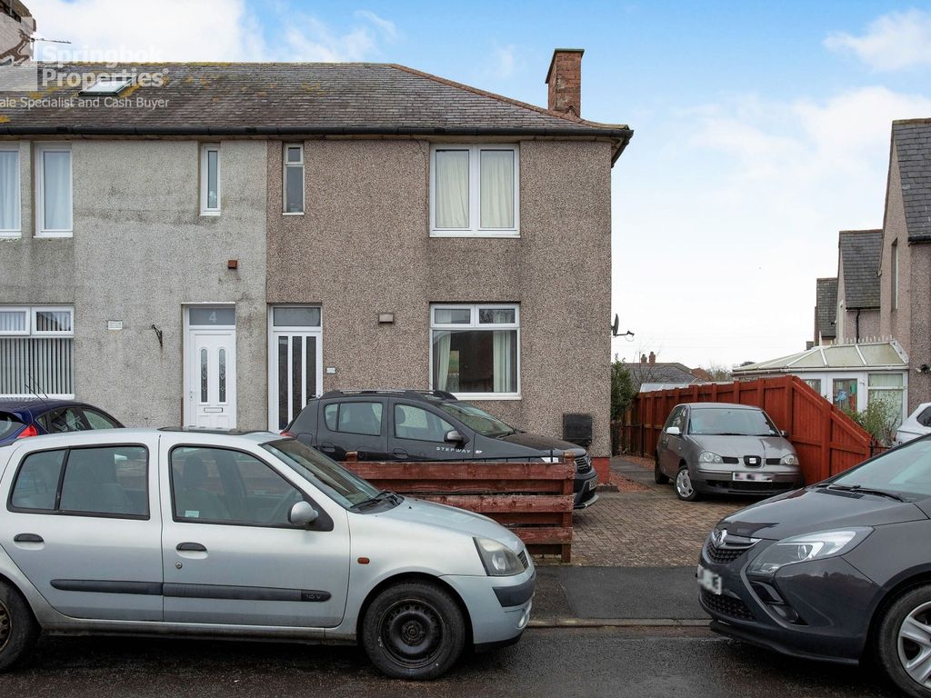 2 bed terraced house for sale in Janefield Avenue, Dumfries