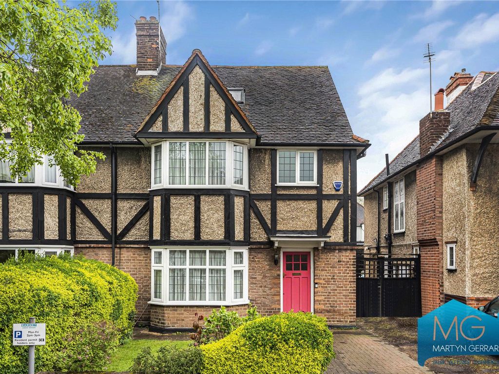 4 bed semidetached house for sale in Willow Way, Finchley N3 Zoopla