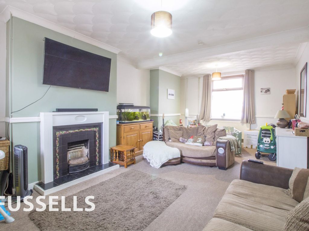 3 bed terraced house for sale in Coronation Street, Trethomas