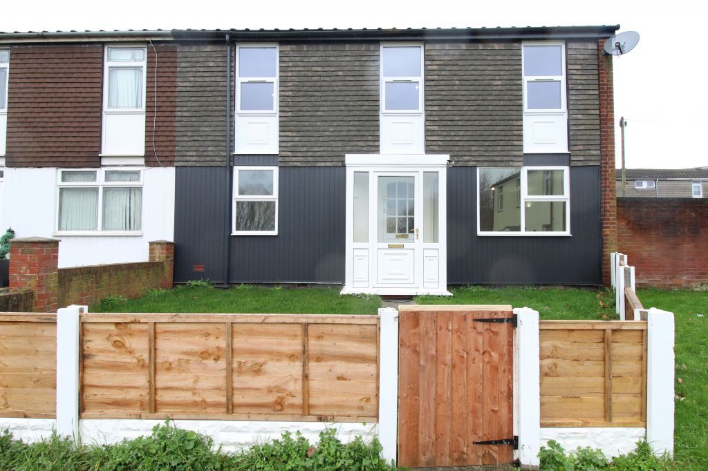 3 bed terraced house for sale in Goscote Place, Walsall WS3, £190,000