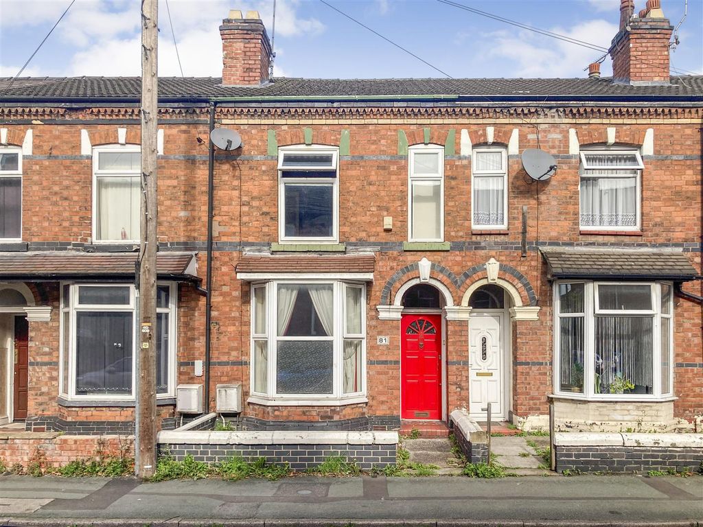 2 bed terraced house for sale in Alton Street, Crewe CW2, £110,000 Zoopla