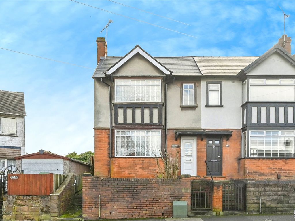 3 bed semidetached house for sale in Westfield Lane, Mansfield