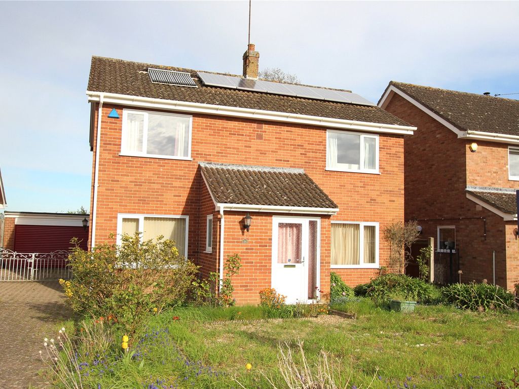 4 bed detached house for sale in Keys Drive, Wroxham, Norwich NR12, £