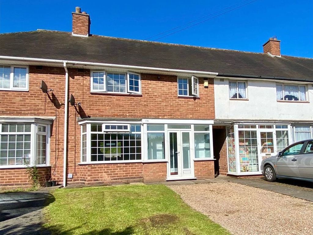 3 bed terraced house for sale in Kitsland Road, Birmingham B34, £220,000 Zoopla