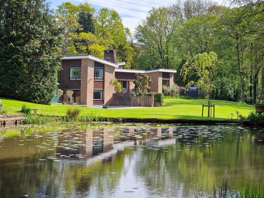 5 bed detached house for sale in Lower Sandy Down, Boldre, Lymington