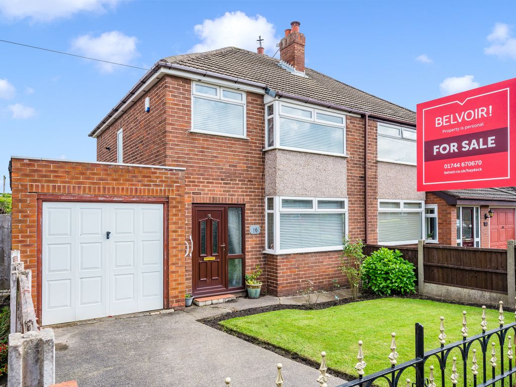3 bed semidetached house for sale in Loweswater Crescent, St Helens