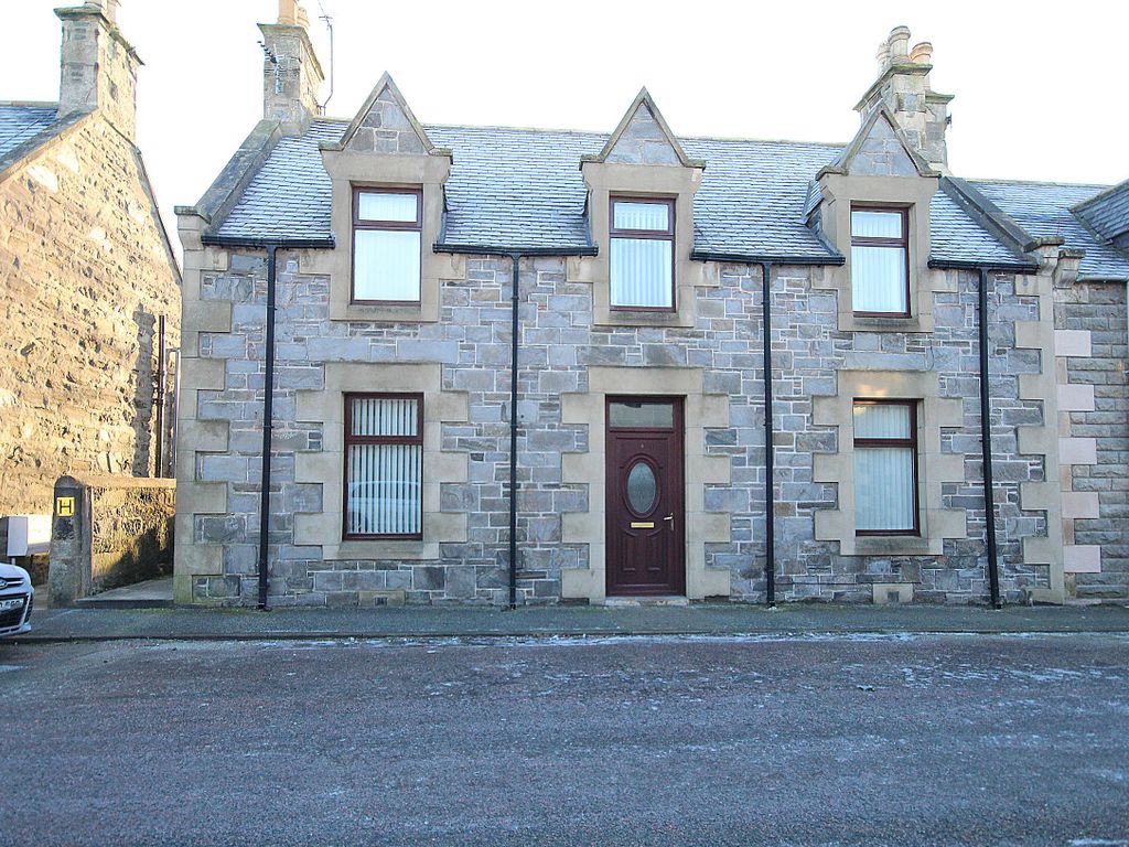 2 bed flat for sale in 9A Titness Street, Buckie AB56, £87,000 Zoopla