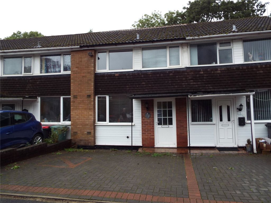 2 bed terraced house for sale in Orton Close, Water Orton, Birmingham