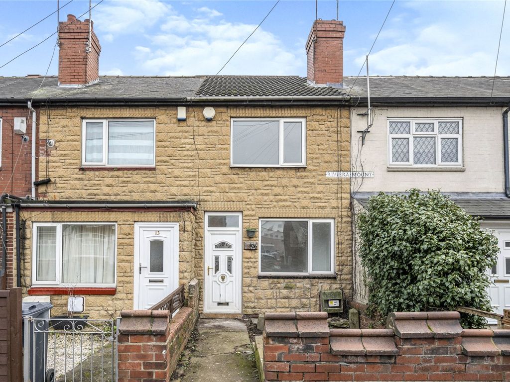 2 bed terraced house for sale in Riviera Mount, Doncaster, South