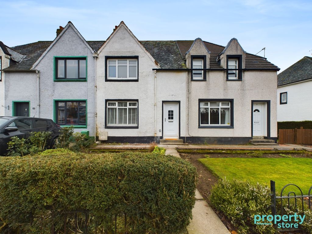 2 bed terraced house for sale in Gilmour Crescent, Eaglesham, East