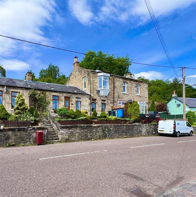 2 bed property for sale in Lanark Road, Hazelbank, Lanark ML11, £