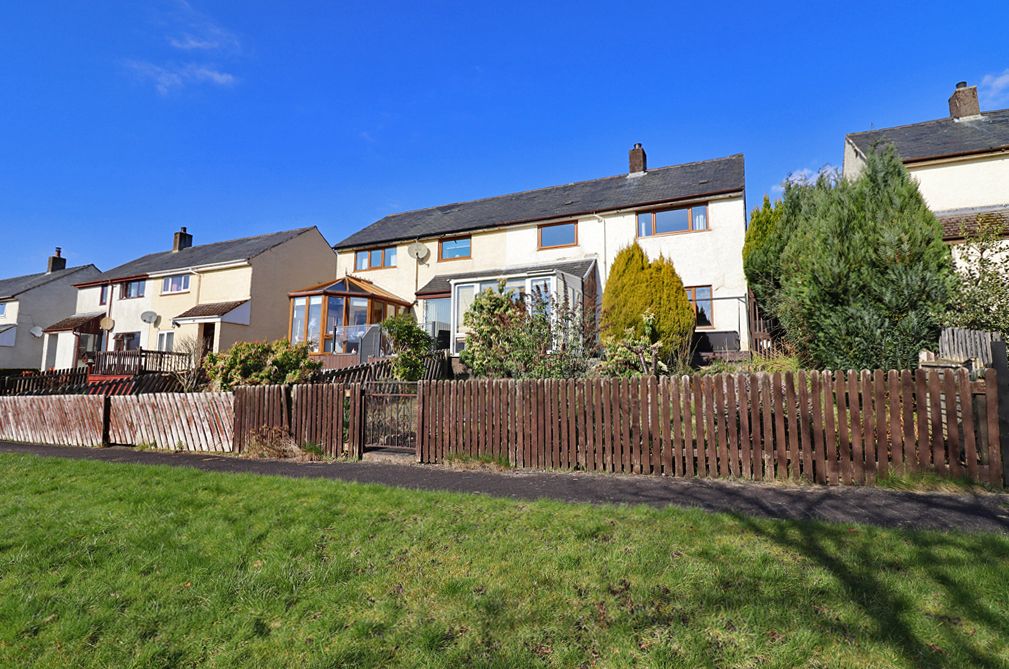 3 bed semidetached house for sale in Corpach, Fort William PH33, £