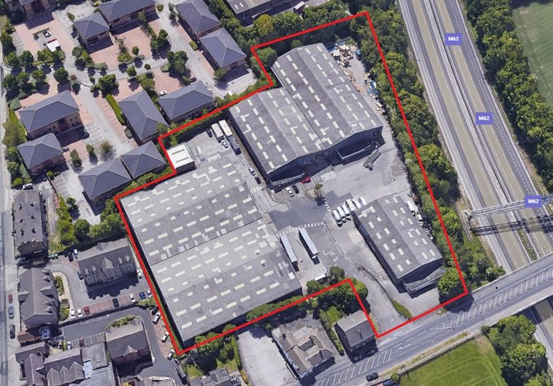 Industrial to let in Unit 1&3 Bruntcliffe Trading Estate, Howden Clough